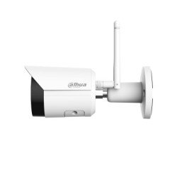 Camara IP Bullet Wifi de 4 Megapixeles, Lente de 2.8mm, 90 Grados de Apertura, H.265+, IR de 30 Metros, Microfono Integrado, Ran