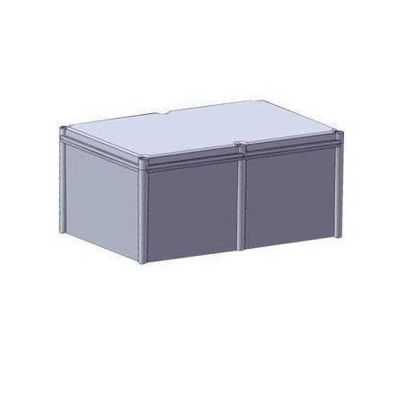 Gabinete Plástico para Exterior (IP65) de 560 X 380 x 265 mm Cierre po
