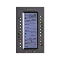 Módulo de expansión con 20 teclas y 40 registros blf para teléfonos modelo gxp2140 gxp2170 y gxv3240.