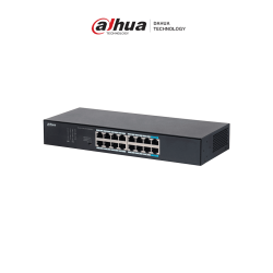 Switch Gigabit de 16 Puertos No Administrable de capa 2, con velocidad 10/100/1000 Mbps, capacidad de conmutación de 32G, tasa d