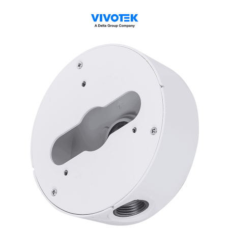 Caja de conexiones para exterior, para cámaras bullet y domo, color blanco, Material de aleación de aluminio, modelos compatible