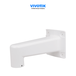 Soporte de montaje en pared tipo L, compatible con soportes en poste y