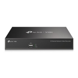 NVR TP-Link Vigi NVR1008H - 8 canales IP resolución hasta 5 MP, h.265 +