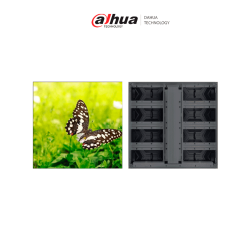 Gabinete LED/Piel Ptch 3.91mm/SMD/Resolución 256x256/Tamaño de Gabinet