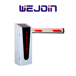 Barrera Vehicular Izquierda Con Led y Display para Texto Configurable,