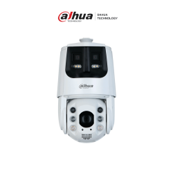 Cámara PTZ panorámica IP, 4 Megapixeles, Iluminadores Duales Inteligen