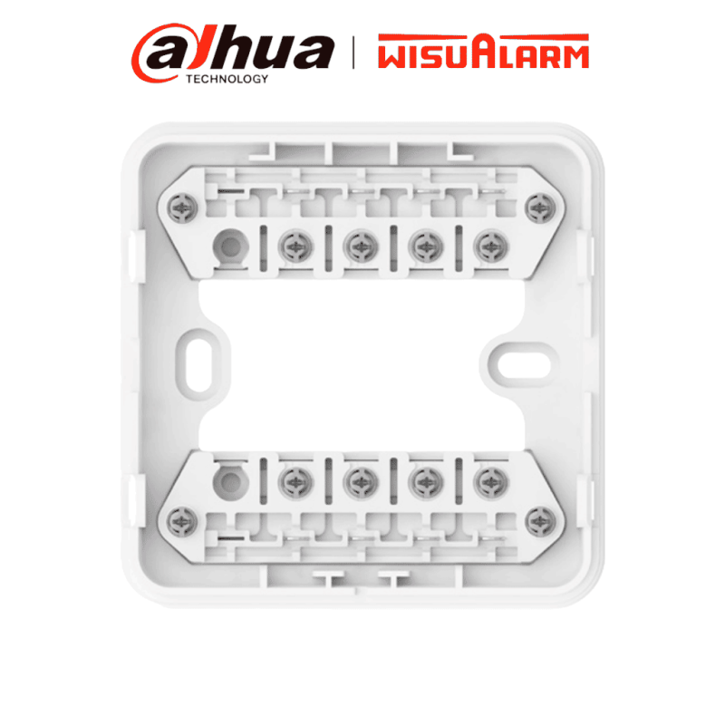 Base para Modulo con Conector en la Estructura para Fácil Instalación