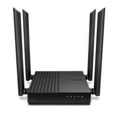 Router Inalámbrico TP-Link AC1200 - 867 Mbit/s, Externo, 4, Negro
