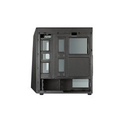 Mid tower, ATX   Mini ITX   micro ATX, Black