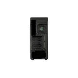 Mid tower, ATX   Mini ITX   micro ATX, Black