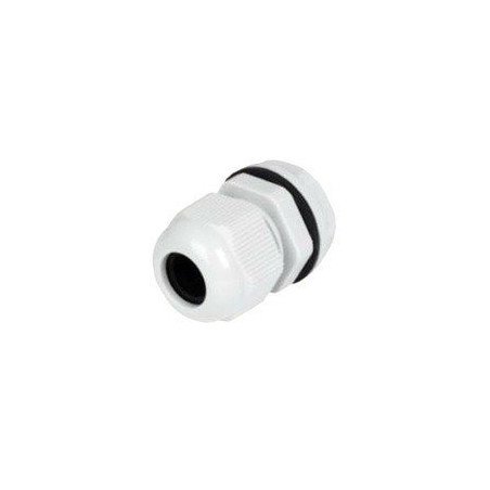 Conector Plástico Tipo Glándula para Cable de 30 a 38 mm de Diámetro.