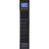 UPS Online con Doble Conversión Torre/Rack Vica Alpha 1K, 1000 VA, 1000 W, 4 h, Negro