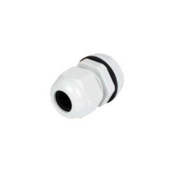 Conector Plástico Tipo Glándula para Cable de 3.5 a 6 mm de Diámetro.