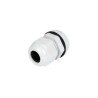 Conector Plástico Tipo Glándula para Cable de 3.5 a 6 mm de Diámetro.