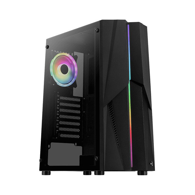 Gabinete Aerocool mecha G BK v2