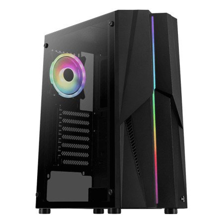 Gabinete Aerocool mecha G BK v2