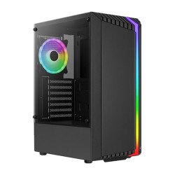 AeroCool - Bionic G - Mid tower - ATX / Mini ITX / micro ATX - Black