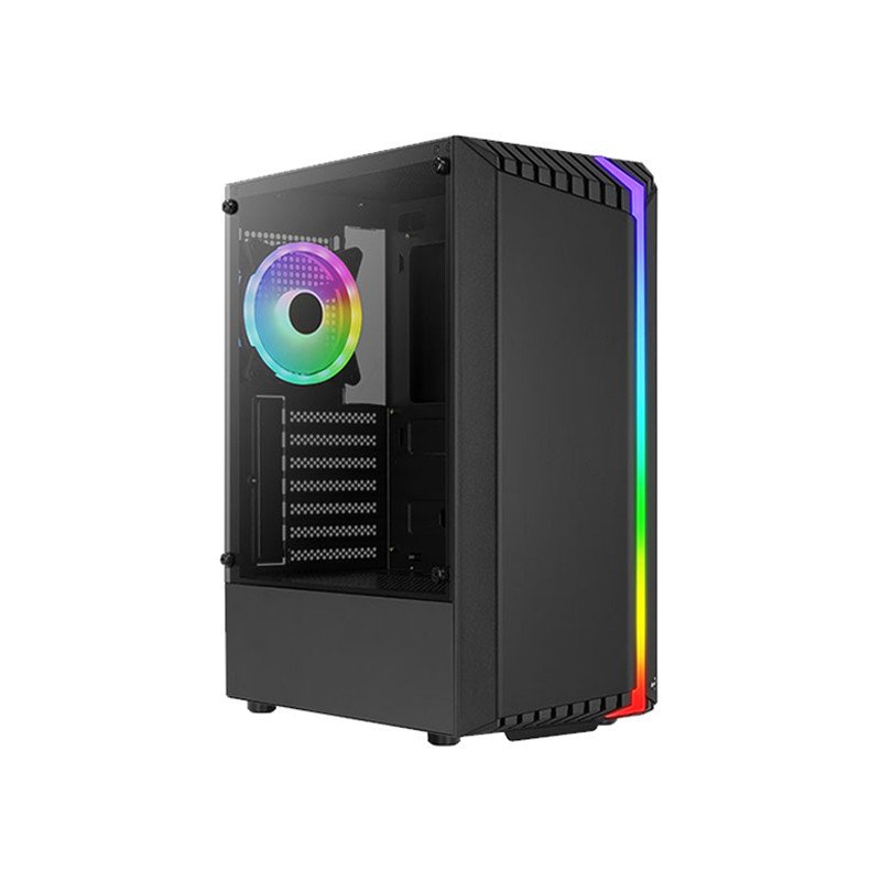 AeroCool - Bionic G - Mid tower - ATX / Mini ITX / micro ATX - Black