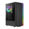 AeroCool - Bionic G - Mid tower - ATX / Mini ITX / micro ATX - Black