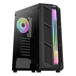 AeroCool - Prime - Mid tower - ATX   Mini ITX   micro ATX - Black