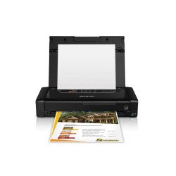 Impresora Epson WF-100 ppm 7 negro, 3.5 color inyección de tinta USB WiFi portátil oficio