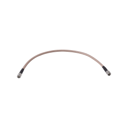 Jumper con cable RG-142 con conectores SMA Macho/SMA Macho de 30 cm.