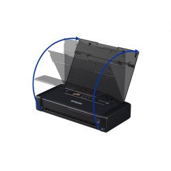 Impresora Epson WF-100 ppm 7 negro, 3.5 color inyección de tinta USB WiFi portátil oficio