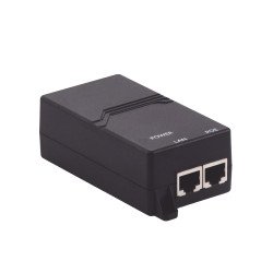 Inyector PoE Pasivo Gigabit 48 Vcc para APs Grandstream GWN7605, GWN7605LR, GWN7615, GWN7630, GWN7630LR, GWN7660, GWN7660LR y GW