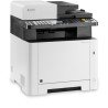 Impresora KYOCERA ECOSYS 110C0A2US0, Laser, Impresión a color, 1200 x 1200 DPI, Copia a color, Impresión directa, Gris, Blanco