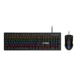 KIT Teclado/Mouse MSI FORGE GK300 COMBO BLUE -