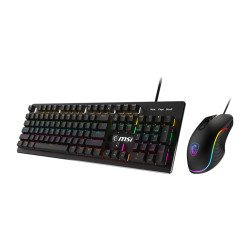 KIT Teclado/Mouse MSI FORGE GK300 COMBO BLUE -
