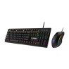 KIT Teclado/Mouse MSI FORGE GK300 COMBO BLUE - KIT Teclado/Mouse MSI FORGE GK300 COMBO BLUE -