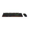 KIT Teclado/Mouse MSI FORGE GK300 COMBO BLUE -