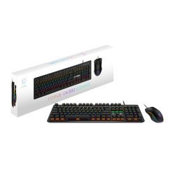KIT Teclado/Mouse MSI FORGE GK300 COMBO BLUE -