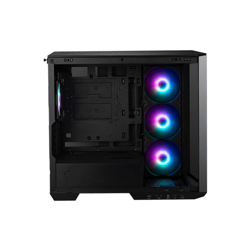 Gabinete Gamer MSI MAG PANO M100R PZ BLACK -
