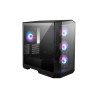 Gabinete Gamer MSI MAG PANO M100R PZ BLACK -