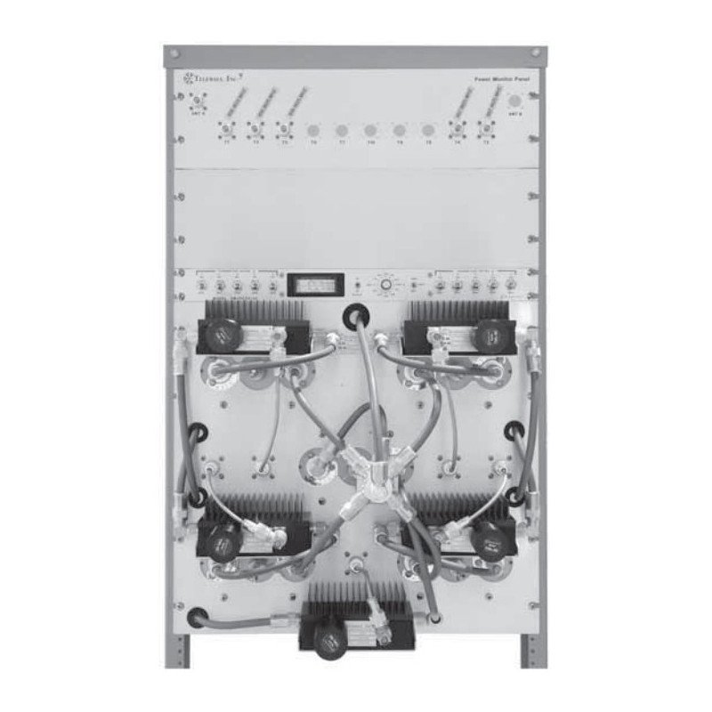 Combinador en Rack 19", 8 Canales, 851-869 MHz, 250 KHz de separación.