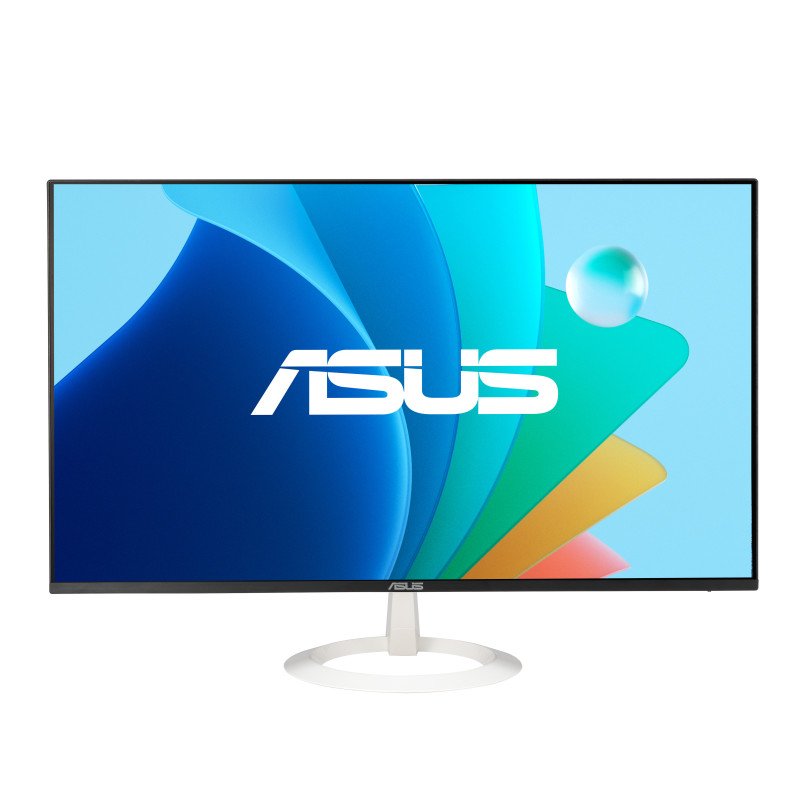 Monitor ASUS VZ24EHF-W, 60.5 cm (23.8"), 1920 x 1080 Pixeles, Full HD, 1 ms, Blanco
