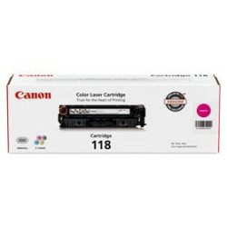 Cartucho Canon 118 magenta compatible con MF8380CDW