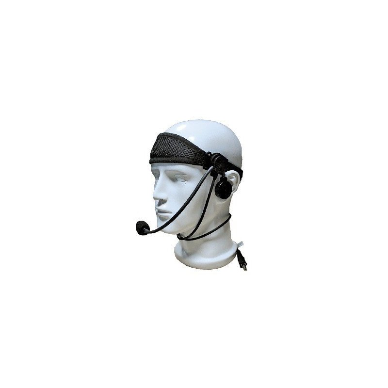 Auriculares Militares con micrófono de brazo flexible ligero IP67, par
