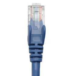 Cable patch, 3.0 m (10.0 f), Cat. 5e, UTP azul
