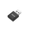 Adaptador ASUS USB-BE92 Nano, Inalámbrico, USB, WLAN, Wi-Fi 7 (802.11be), 2882 Mbit/s, Negro