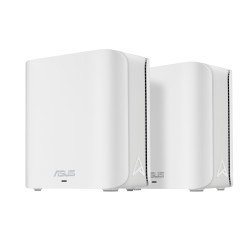 Repetidor mesh ASUS ZenWiFi BD4 (2-pack), Blanco, Interno, Doble banda (2,4 GHz / 5 GHz), Wi-Fi 7 (802.11be)