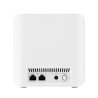 Repetidor mesh ASUS ZenWiFi BD4 (2-pack), Blanco, Interno, Doble banda (2,4 GHz / 5 GHz), Wi-Fi 7 (802.11be)