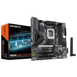 Tarjeta madre gigabyte Micro ATX B860M EAGLE P WIFI6E DDR4 64 GB DDR4, S-1700 Para Intel