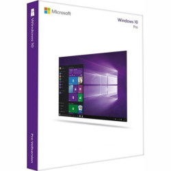 Kit de legalización ggk Windows 10 profesional 64 bits español lat 1pk dsp DVD