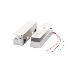 Cerradura de Perno para Puertas de Vidrio (Marco de Vidrio y Puerta de
