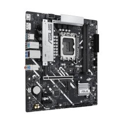 Tarjeta madre ASUS PRIME B860M-K, Intel, LGA 1851 (Socket V1), Intel Core Ultra (Series 2), LGA 1851, DDR5-SDRAM, 128 GB