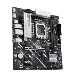 Tarjeta madre ASUS PRIME B860M-K, Intel, LGA 1851 (Socket V1), Intel Core Ultra (Series 2), LGA 1851, DDR5-SDRAM, 128 GB
