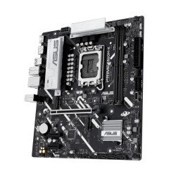 Tarjeta madre ASUS PRIME B860M-K, Intel, LGA 1851 (Socket V1), Intel Core Ultra (Series 2), LGA 1851, DDR5-SDRAM, 128 GB